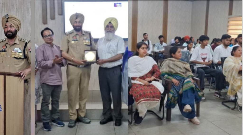 ਖ਼ਾਲਸਾ ਕਾਲਜ ਵਿਖੇ ਨਸ਼ਾ ਮੁਕਤ ਸਮਾਜ ਬਣਾਉਣ ਵਿਚ ਨੌਜਵਾਨਾਂ ਦੀ ਭੂਮਿਕਾ ਵਿਸ਼ੇ ਤੇ ਲੈਕਚਰ ਕਰਵਾਇਆ